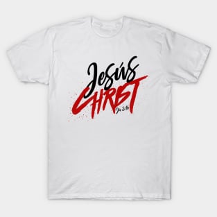 Jesus christ Jn 3:16 T-Shirt